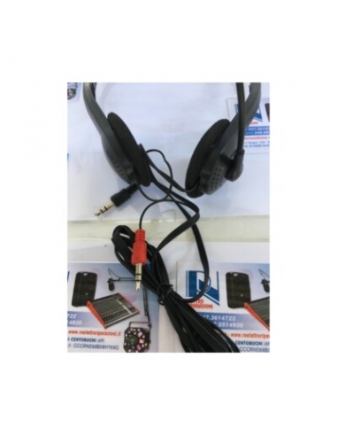 Cuffia Multimediale con auricolari e...