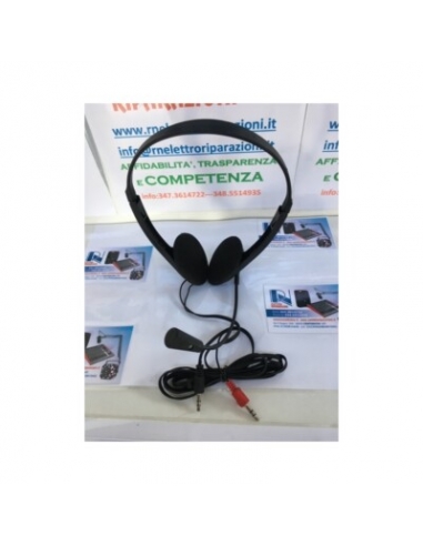 Cuffia Multimediale con auricolari e...