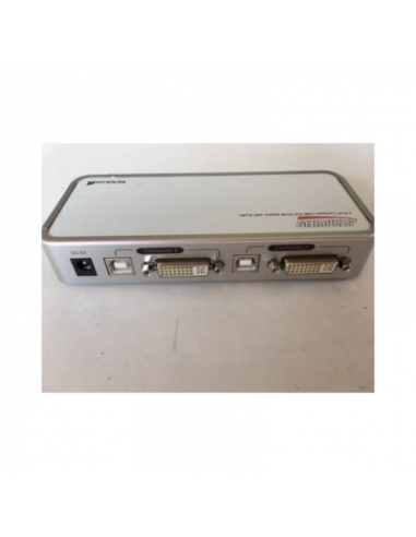 STARVIEW 2 Port USB DVI KVM Switch...