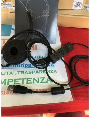 Cuffie USB con microfono...