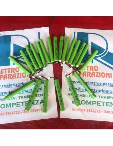 Batteria AAA da 2,4 V 750 mAh NiMH...