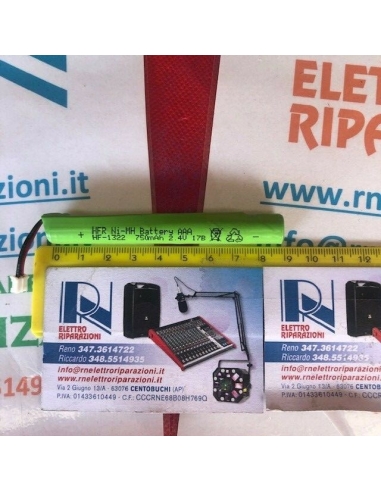 Batteria AAA da 2,4 V 750 mAh NiMH...