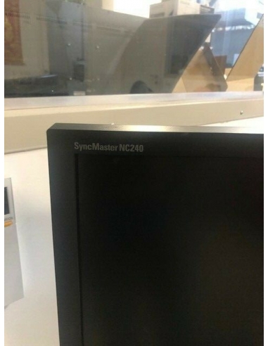 Monitor Terminal Server Samsung NC240...