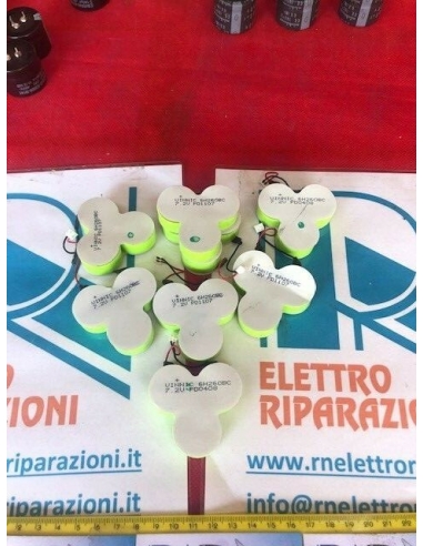 7,2V 260mA Batteria ricaricabile...