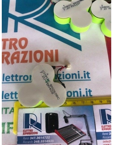 7,2V 260mA Batteria ricaricabile...