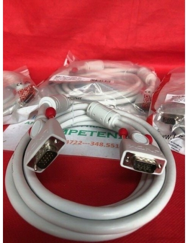CAVO VGA/VGA M/M ALTA SCHERMATURA 3...