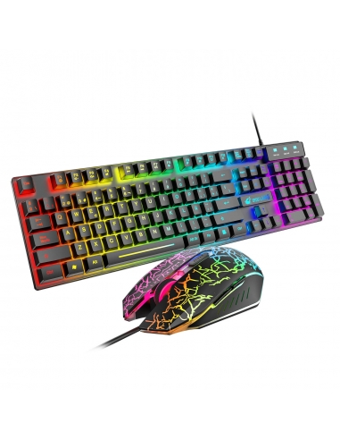 Tastiera + Mouse da Gioco ZIYOULANG...