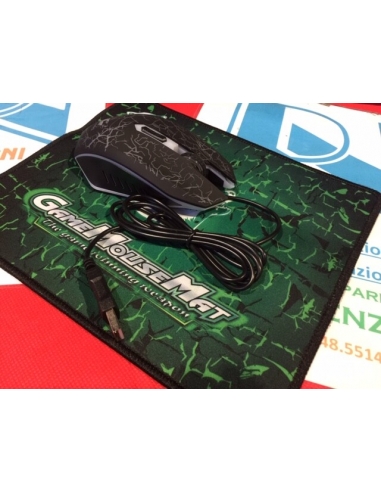 Tastiera + Mouse da Gioco ZIYOULANG...