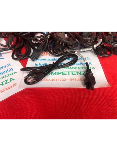 Cavo Alimentazione PC, Spina Italiana...