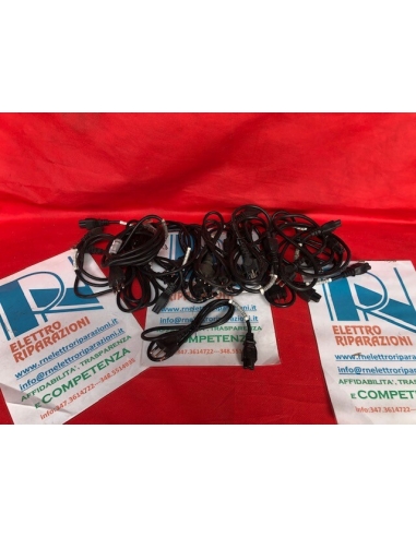 Cavo Alimentazione PC, Spina Italiana...