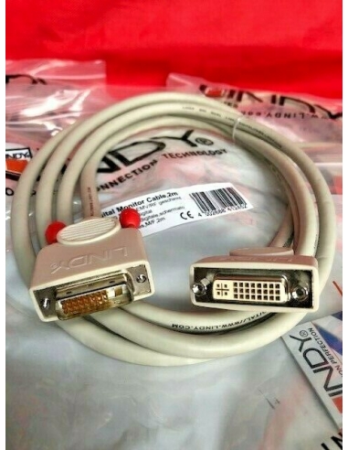LINDY Cavo Prolunga DVI-D Dual Link...