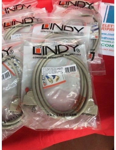 LINDY Cavo Prolunga DVI-D Dual Link...