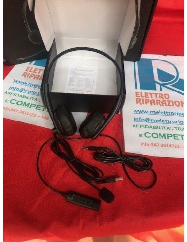 Cuffie con Microfono per PC, Plug &...