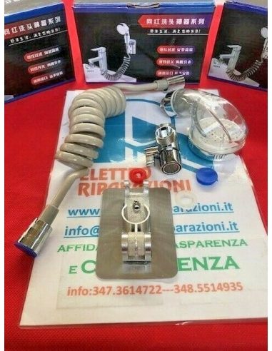 Doccetta Portatile per Lavandino con...