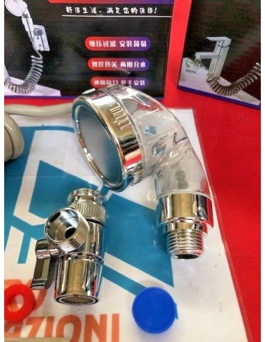 Doccetta Portatile per Lavandino con...