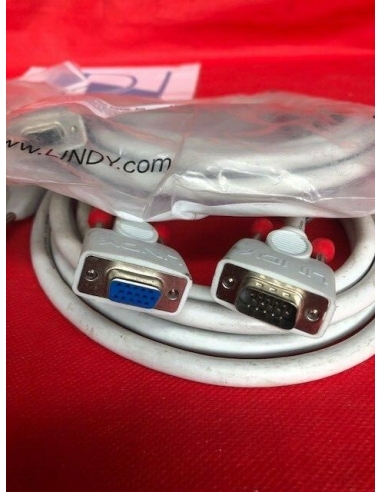 Lindy Prolunga Vga Maschio Vga...