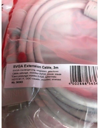 Lindy Prolunga Vga Maschio Vga...