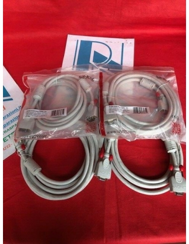 Lindy Prolunga Vga Maschio Vga...