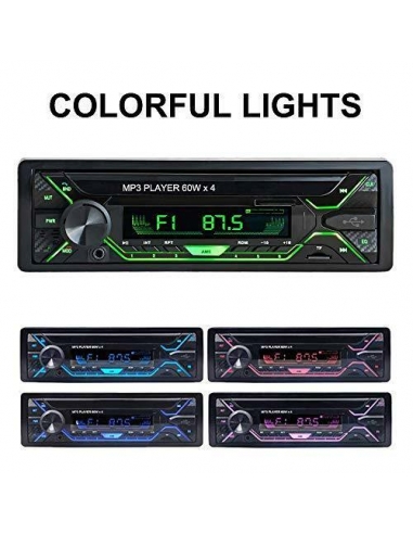 Autoradio Aigoss Bluetooth Stereo...