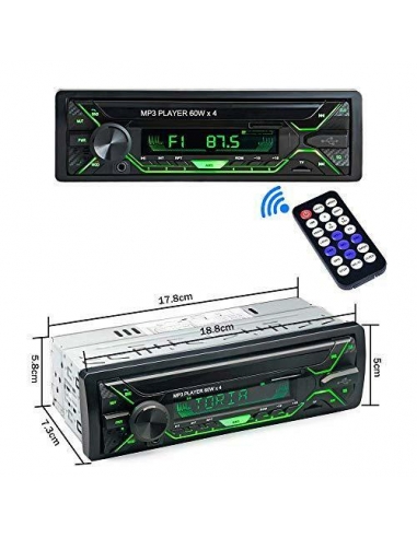 Autoradio Aigoss Bluetooth Stereo...