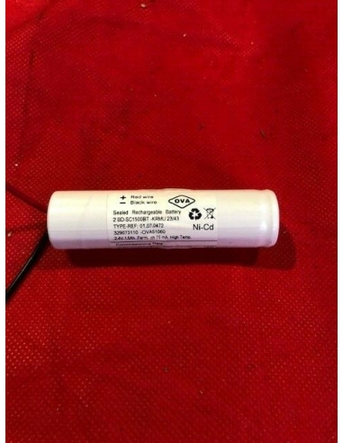 SCHNEIDER OVA51060 2,4V 1,5Ah...