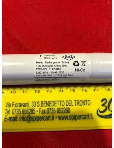 SCHNEIDER OVA51022E 8,4V 1,5Ah...