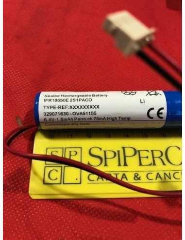 SCHNEIDER OVA51155 6.4V 1,5Ah LiFePO4...