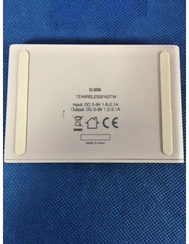 Caricabatteria Wireless SBS per...