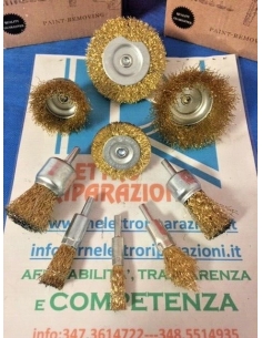 Set 9 Pezzi Spazzole...