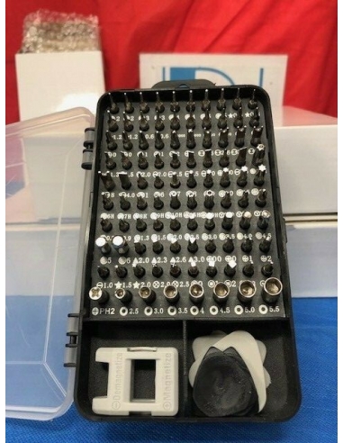 Kit mini cacciavite 115 in 1 per...