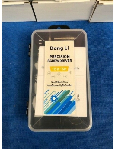 Kit mini cacciavite 115 in 1 per...