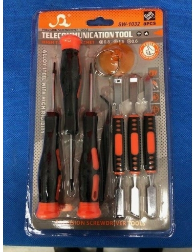 KIT 8 PEZZI SMONTAGGIO E RIPARAZIONE...