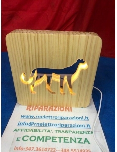 Lampada da comodino in...