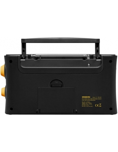Radio Portatile SANGEAN PR-D17 Vocal...