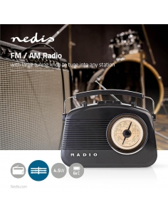 Radio FM/AM Nedis... 2