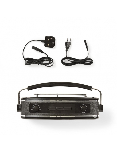 Radio FM/AM Nedis RDFM5000xx con...