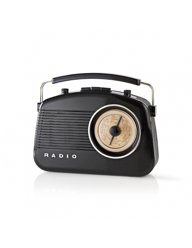 Radio FM/AM Nedis RDFM5000xx con...