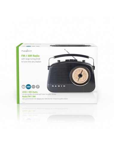 Radio FM/AM Nedis RDFM5000xx con...