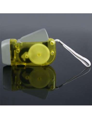 Torcia a LED con alimentazione...