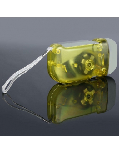 Torcia a LED con alimentazione...