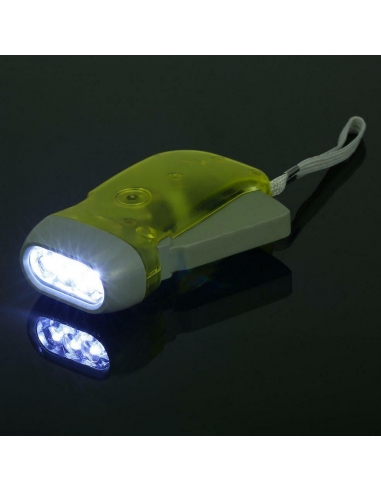 Torcia a LED con alimentazione...