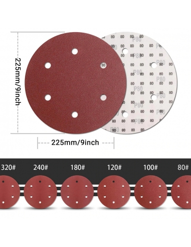 Dischi Abrasivi Tacklife ASD5A...