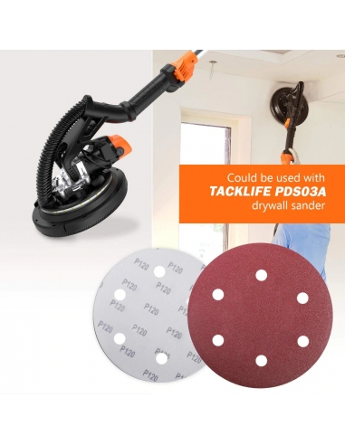 Dischi Abrasivi Tacklife ASD5A...