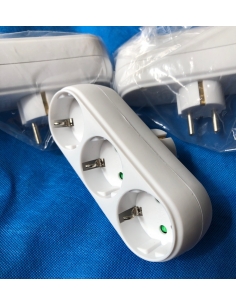 3 x Tripla Adattatore 3...
