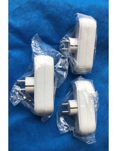 3 x Tripla Adattatore 3 prese...