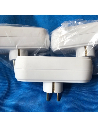 3 x Tripla Adattatore 3 prese...