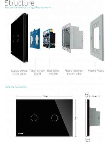 Interruttore della Luce LIVOLO...