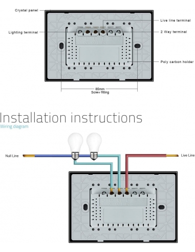 Interruttore della Luce LIVOLO...