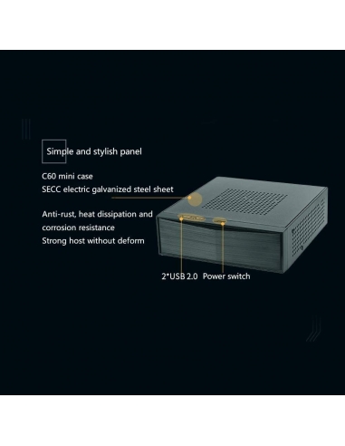 Mini Custodia Computer HTPC Portatile...