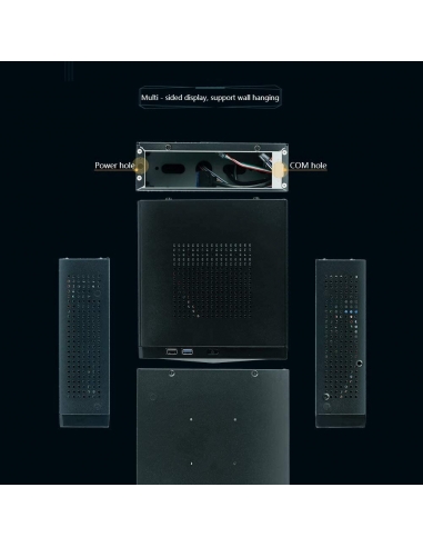 Mini Custodia Computer HTPC Portatile...